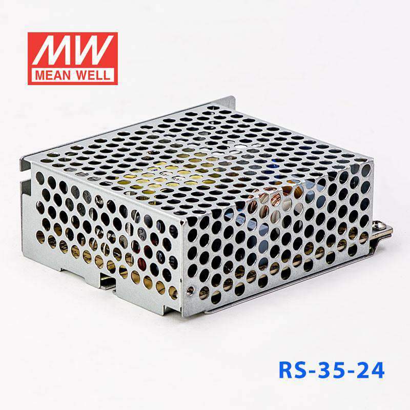 Mean Well RS-35-24 Power Supply 35W 24V 1.5A - PHOTO 3