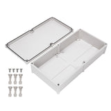 Boxco S-Series 280x560x130mm Plastic Enclosure, IP67, IK08, ABS, Grey Cover, Screw Type - PHOTO 2