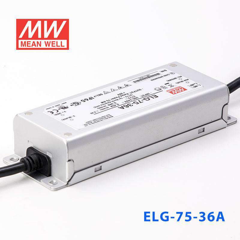 Mean Well ELG-75-36A Power Supply 75W 36V - Adjustable 2.1A - PHOTO 3