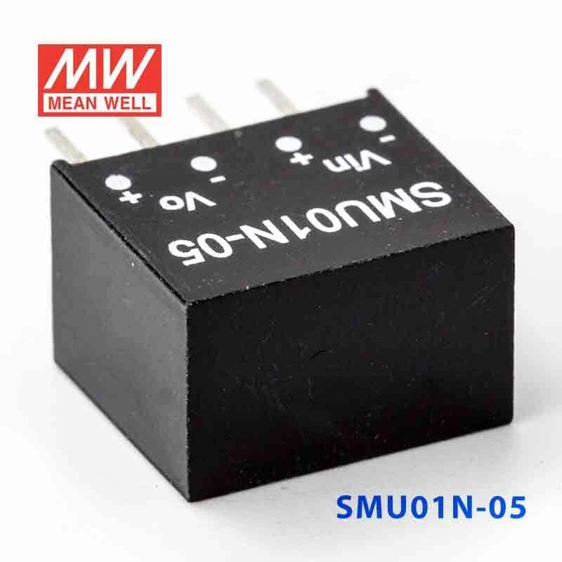 Mean Well SMU01N-05 DC-DC Converter - 1W - 21.6~26.4V in 5V out 200mA - PHOTO 3