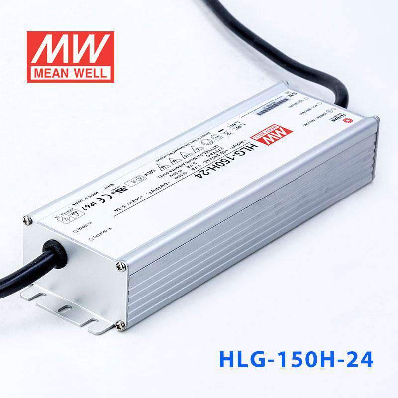 Mean Well S-HLG-150H-24 Power Supply 150W 24V with AU/NZ plug 6.3A - PHOTO 3