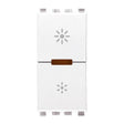 Vimar Eikon Universal Master Push Dimmer 230V White