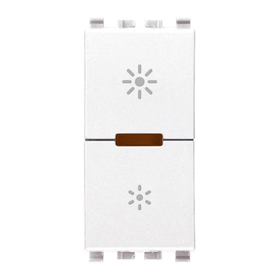 Vimar Eikon Universal Master Push Dimmer 230V White