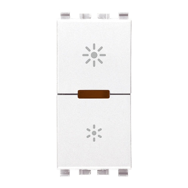 Vimar Eikon Universal Master Push Dimmer 230V White