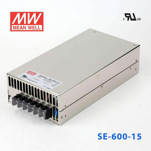 Mean Well SE-600-15 Power Supply 600W 15V 40A