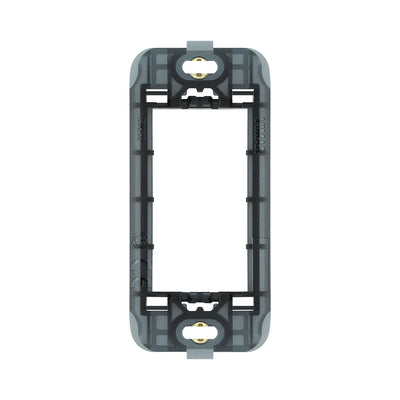 vimar VM-20626 Frame 1M for Panel Mounting Black