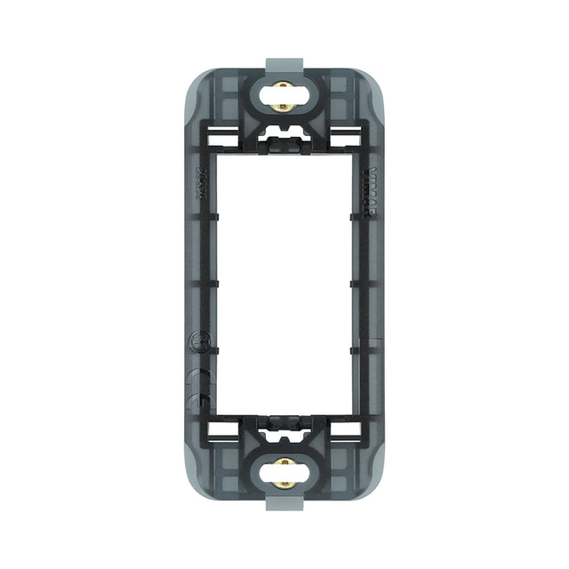 vimar VM-20626 Frame 1M for Panel Mounting Black