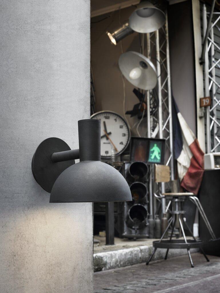 Nordlux Wall Arki outdoor Black - PHOTO 2