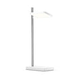 Pablo Table Talia White / Silver