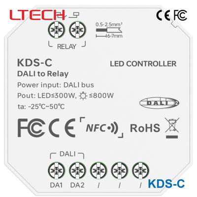 Ltech KDS-C 800W DALI-2 LED Controller