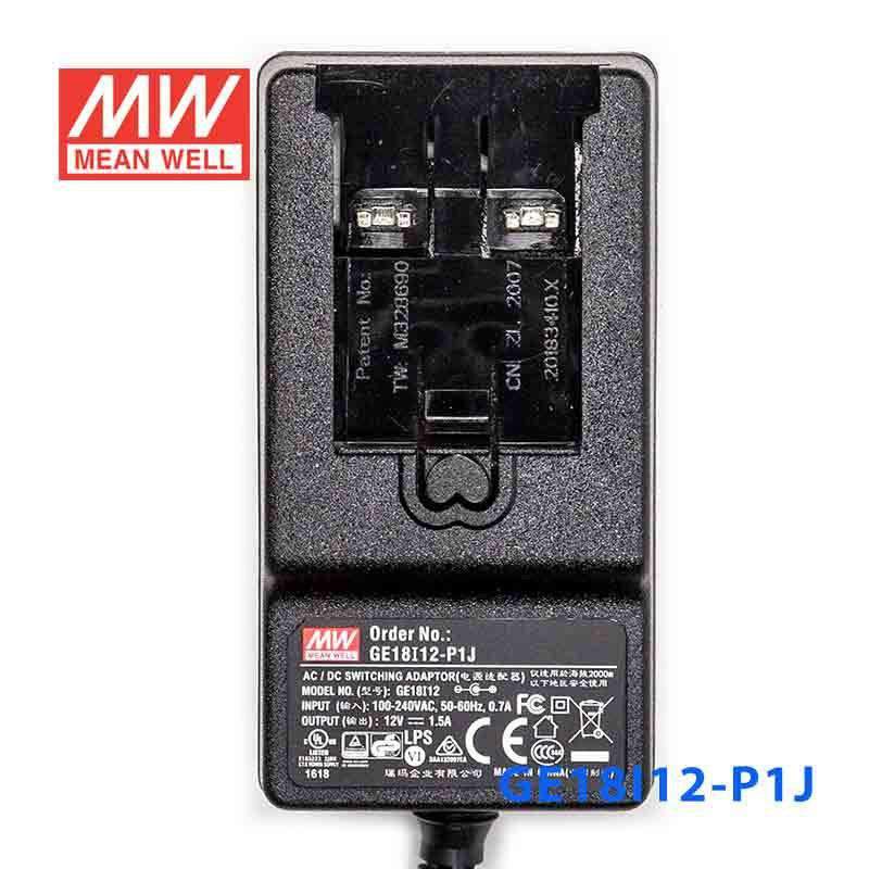 Mean Well GE18I12-P1J Power Supply 18W 12V 1.5A - PHOTO 5