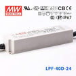Mean Well LPF-40D-24 Power Supply 40W 24V - Dimmable 1.67A
