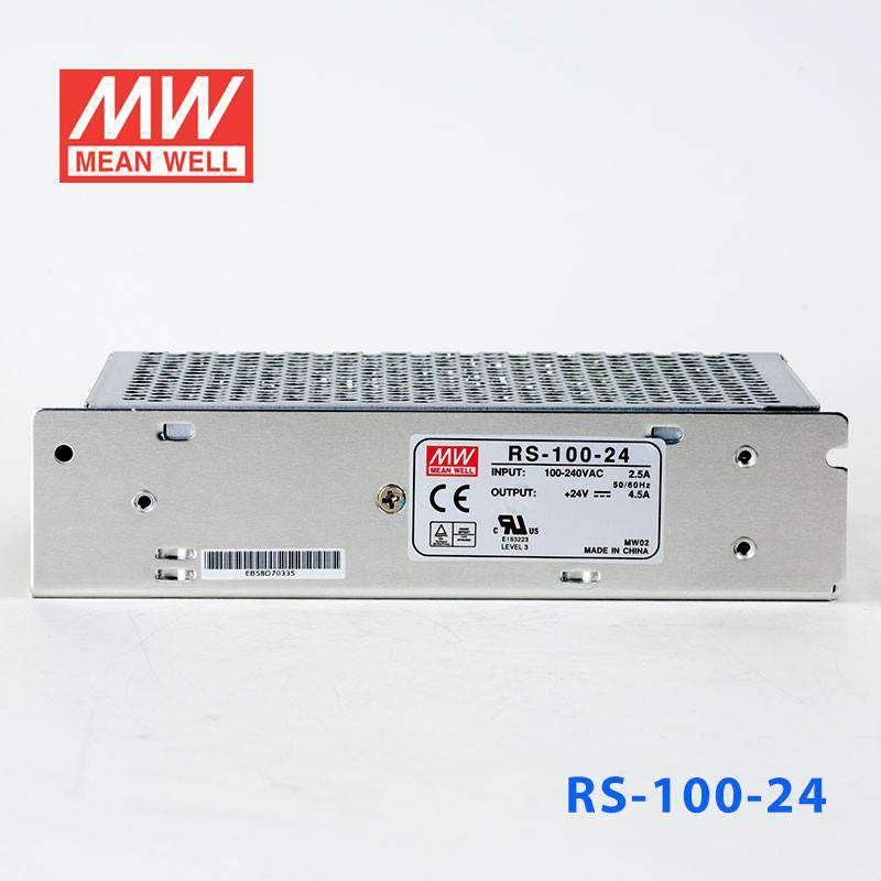 Mean Well RS-100-24 Power Supply 100W 24V 4.5A - PHOTO 2