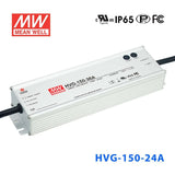 Mean Well HVG-150-24AB Power Supply 150W 24V - Adjustable and Dimmable 6.25A