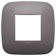 Vimar Arke Round Plate 2M Metal Dark Nickel