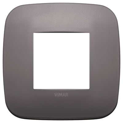 Vimar Arke Round Plate 2M Metal Dark Nickel