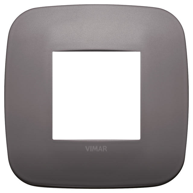 Vimar Arke Round Plate 2M Metal Dark Nickel