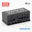Mean Well SPA02A-05 DC-DC Converter - 2W - 9~18V in 5V out