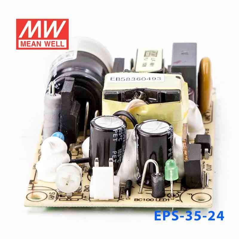 Mean Well EPS-35-24 Power Supply 36W 24V 1.5A - PHOTO 3