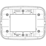 Vimar Arke Round Plate 3M Metal Dark Nickel - PHOTO 2