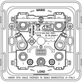 Arke 2P 45A 1-Way Cooker Switch 3M Grey - PHOTO 2