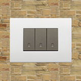 Vimar Arke Plastic 3 Gang switch - White - 16A - PHOTO 19
