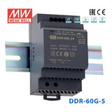 Mean Well DDR-60G-5 DC-DC Converter - 60W - 9~36V in 5V out 10.8A