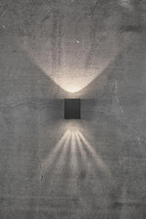 Nordlux Wall Canto Kubi 2 Black - PHOTO 4