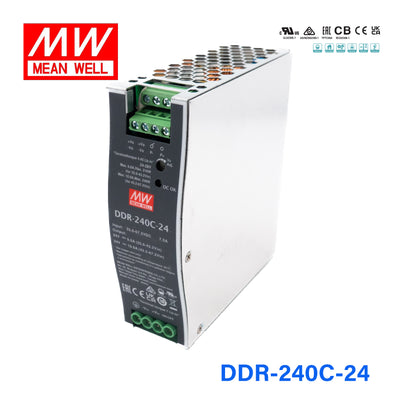 Mean Well DDR-240C-24 DC-DC Converter - 240W - 33.6~67.2V in 24V out 10A