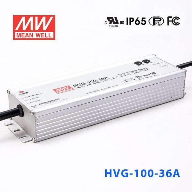 Mean Well HVG-100-36A Power Supply 100W 36V - Adjustable 2.65A