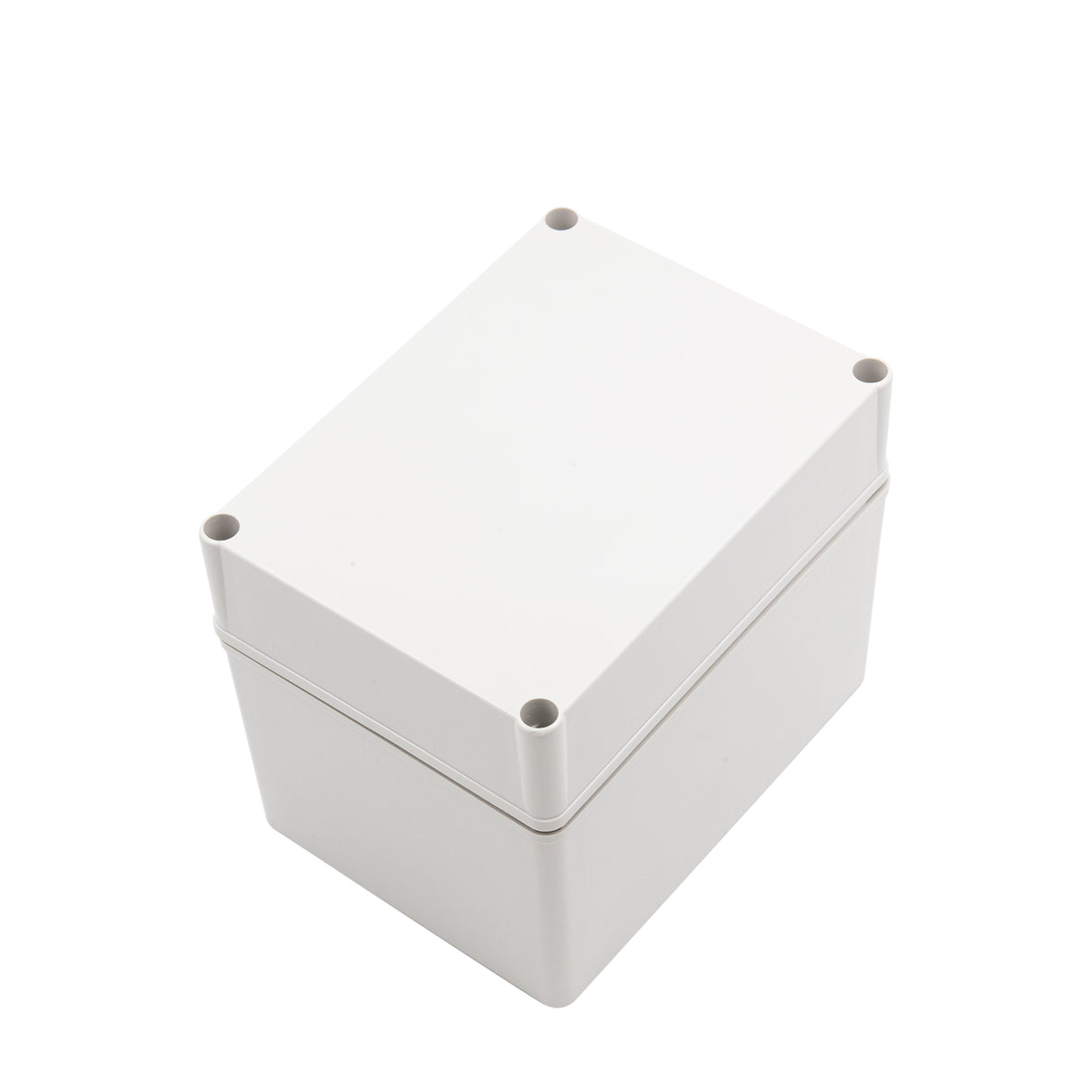 Boxco S-Series 150x200x160mm Plastic Enclosure, IP67, IK08, PC, Grey Cover, Screw Type - PHOTO 1
