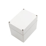Boxco S-Series 150x200x160mm Plastic Enclosure, IP67, IK08, PC, Grey Cover, Screw Type - PHOTO 1