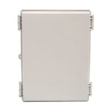 Boxco Q-Series 250×350×160mm Plastic Enclosure, IP67, IK08, PC, Grey Cover, Plastic Hinge and Latch Type - PHOTO 8