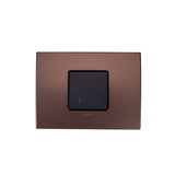 Vimar Arke Metal 1 Gang Switch - Dark Bronze - 16A - PHOTO 3