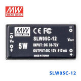 Mean Well SLW05C-12 DC-DC Converter - 5W - 36~72V in 12V out 417mA - PHOTO 2