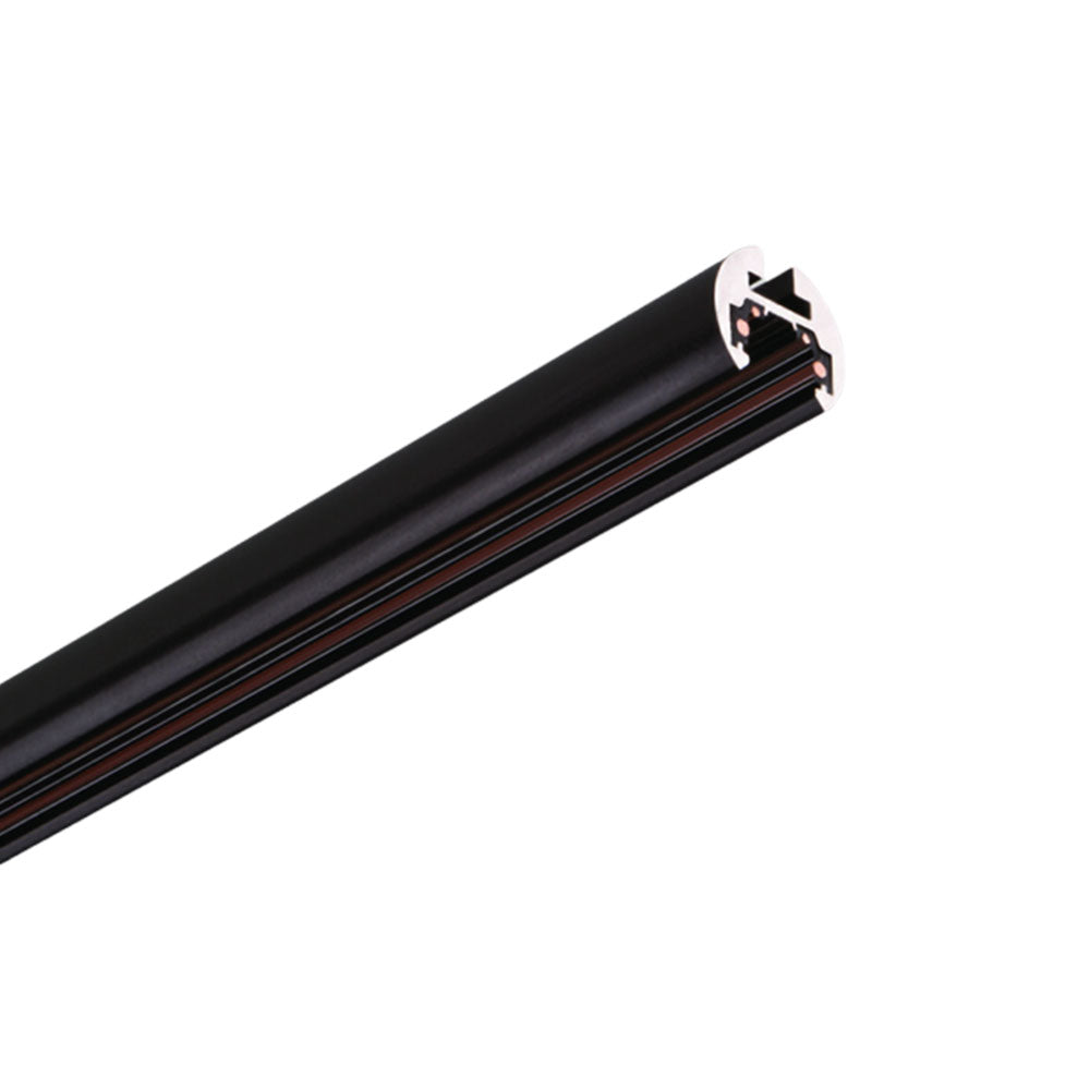 Archilight Mini O Suspended Oval Track 48V 1M Black - max 200W/m