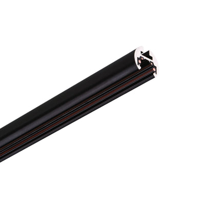 Archilight Mini O Suspended Oval Track 48V 1M Black - max 200W/m