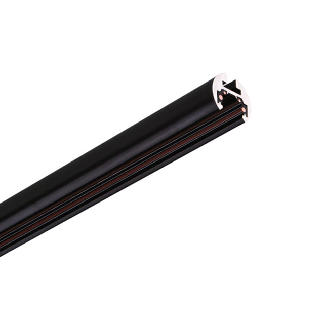 Archilight Mini O Suspended Oval Track 48V 1M Black - max 200W/m