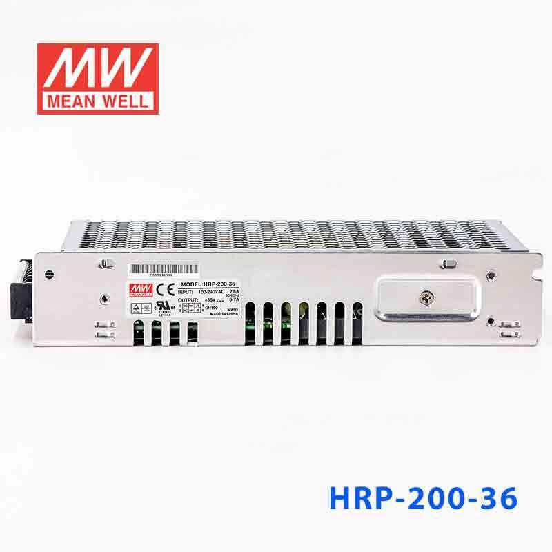 Mean Well HRP-200-36  Power Supply 205.2W 36V - PHOTO 2