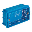 Vimar Flush Mounting Box 4M Light Blue
