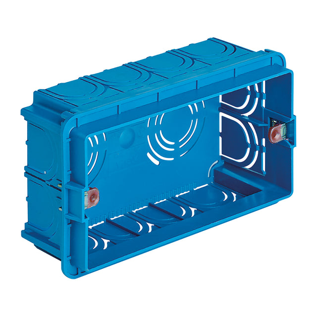 Vimar Flush Mounting Box 4M Light Blue