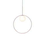 Pablo Pendant Bola Halo 18" Chrome - PHOTO 4