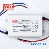 Mean Well APV-35-15 Power Supply 36W 15V 2.4A - PHOTO 2