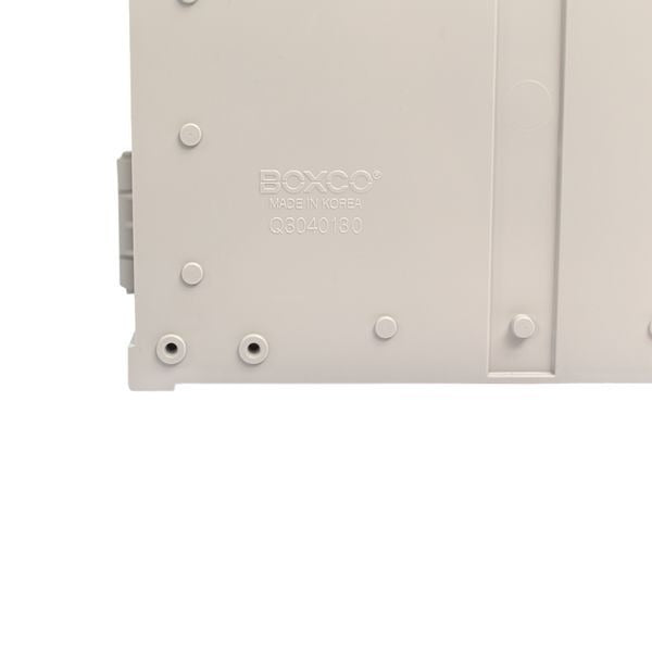 Boxco Q-Series 200×300×130mm Plastic Enclosure, IP67, IK08, ABS, Transparent Cover, Plastic Hinge and Latch Type - PHOTO 3