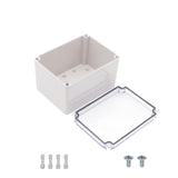 Boxco S-Series 150x200x130mm Plastic Enclosure, IP67, IK08, ABS, Transparent Cover, Screw Type - PHOTO 3