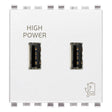 Eikon 5V 1A USB Supply Unit 2M White