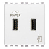 Eikon 5V 1A USB Supply Unit 2M White