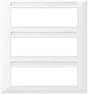 Vimar Plana Plate 21M Technopolymer White