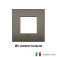 Vimar Arke Classic Plate 2M Technopolymer Metal - Square