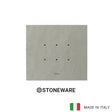 Vimar Eikon Tactil Plate 3M Stone Grey Quartzite